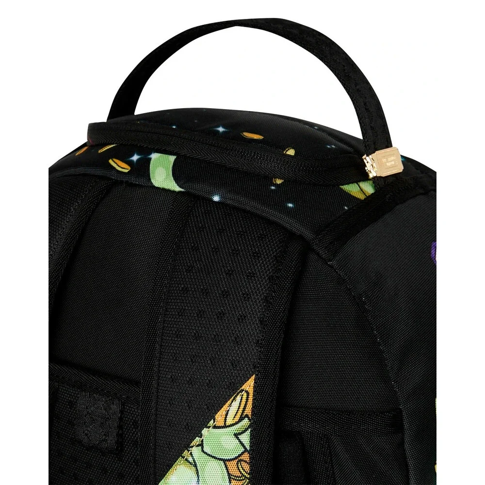 Sprayground Scrooge Mcduck Official Collab Money Rider Backpack Multi Bag SPR335